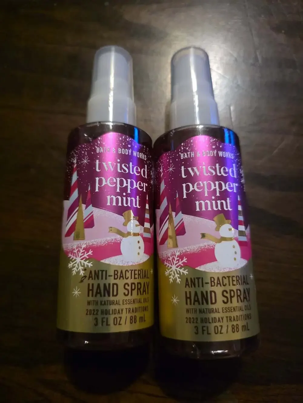 Bath & Body Works Fragrance Mist and Hand Spray Lot of 6 All New